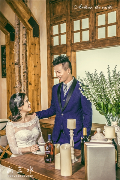 中国马尔代夫婚纱照