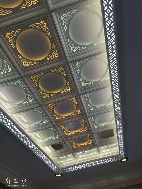 欧式客餐厅实景图