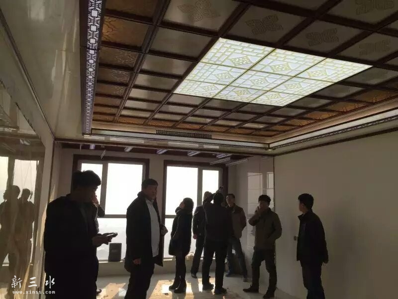锦绣明天，已完工实景图