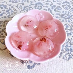 水晶樱花球