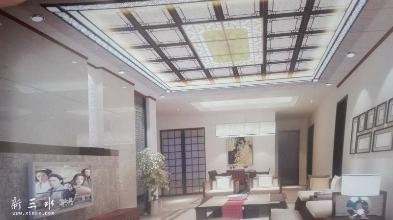 锦绣明天，新型的环保铝天花
