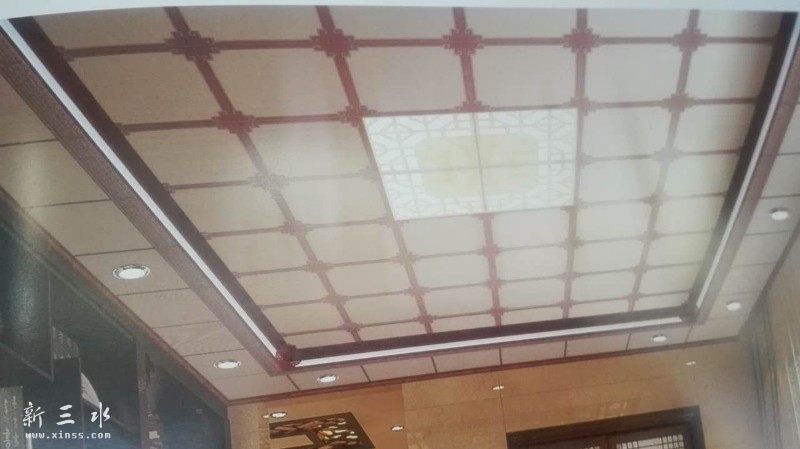 客餐厅新型环保铝天花