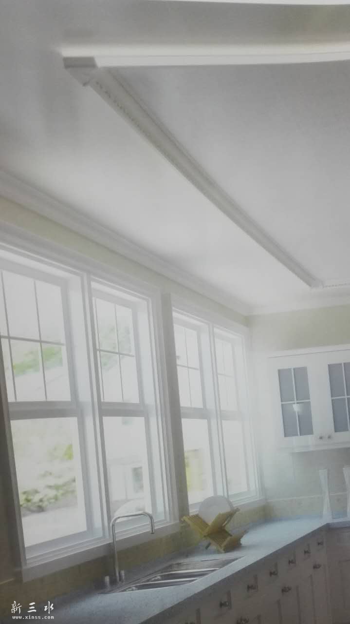 简欧玻镁板
我们的天花的龙骨都是锦绣明天首创
