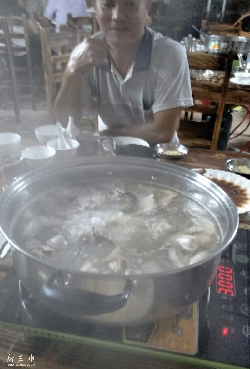 老火锅底（五指毛桃煲鸡汤）+