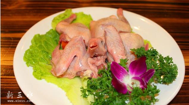中鸽，轻老身有口感。