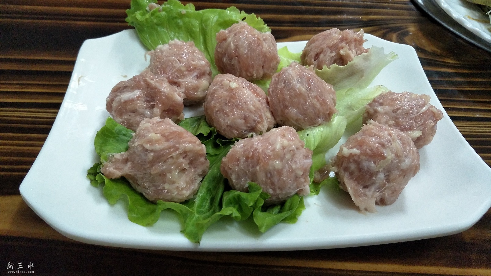 自家手打肉丸招牌自打肉丸，爽口弹牙。