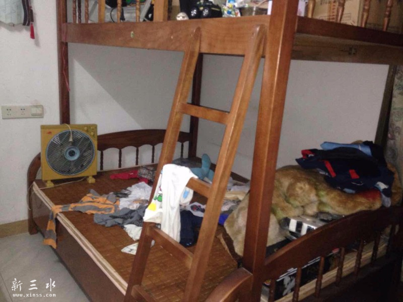 实木上下床