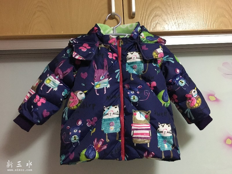 羽绒服成品图