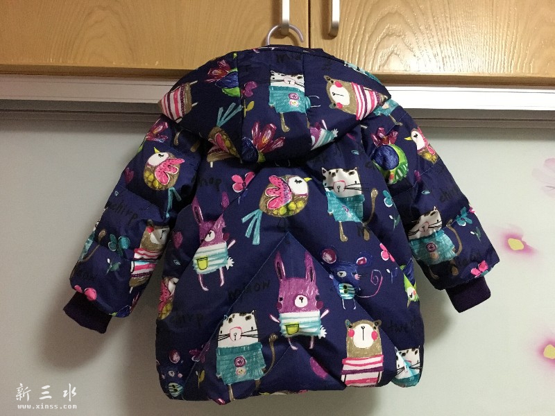 羽绒服成品图
