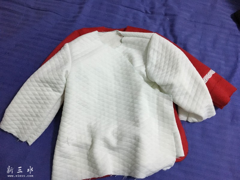 双层中式衫半成品