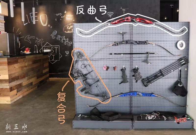 多种磅数的弓选择