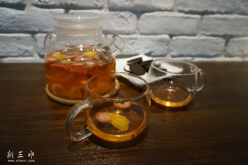 招牌水果花茶