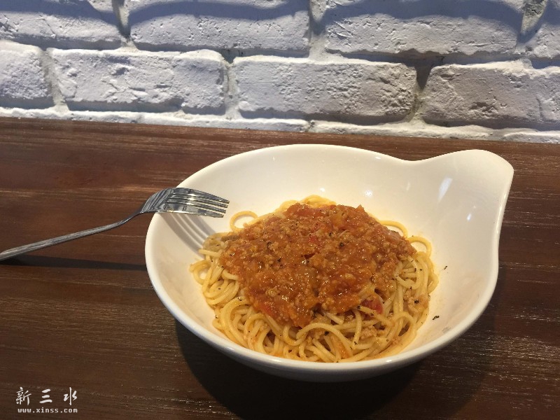 自制肉酱意粉