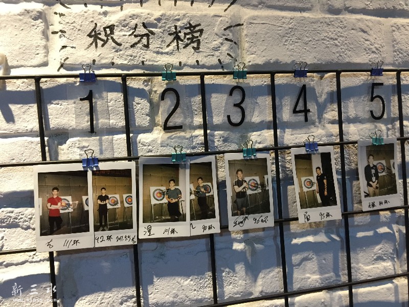 射箭积分榜