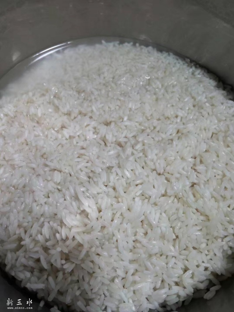 花生油盐捞糯米