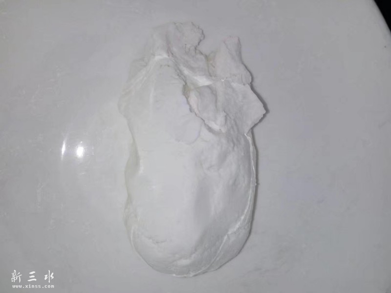 手搓糯米粉