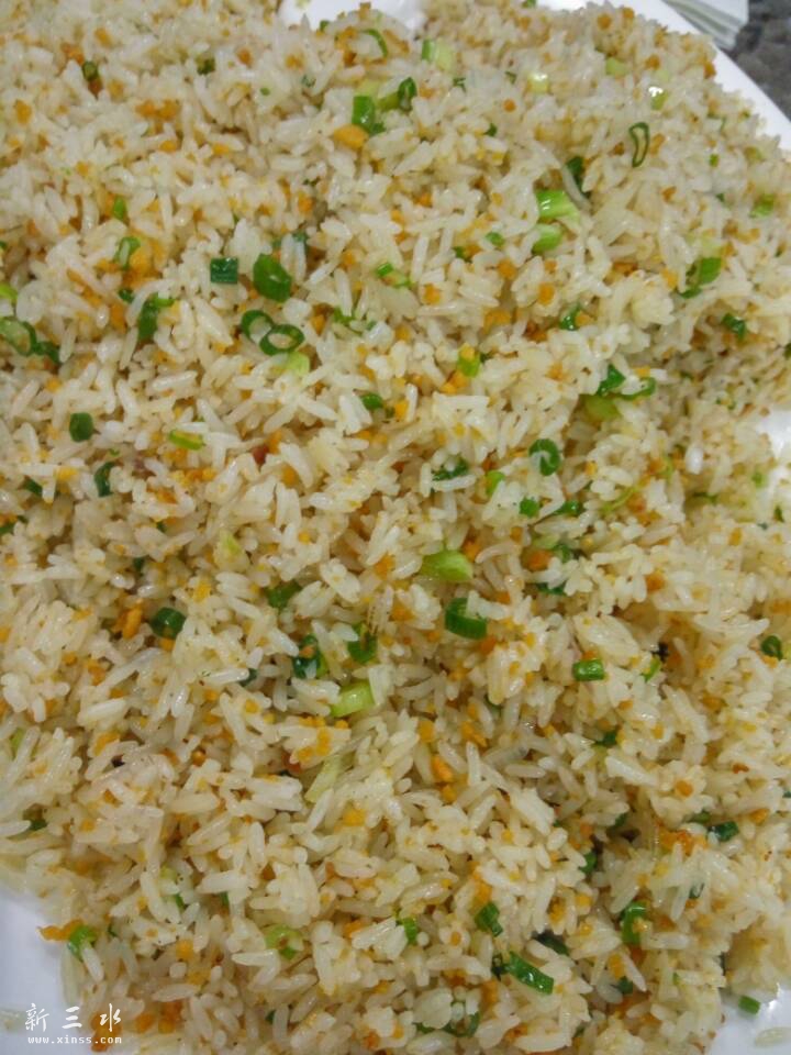 海胆炒饭