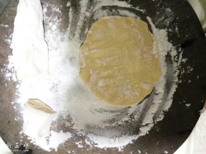 杆饺子皮