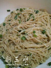 葱油捞