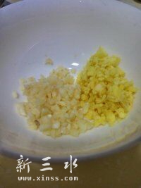 手剁姜蒜蓉