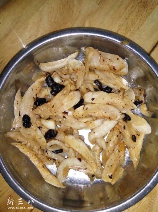 阳江鬼婆豆豉炒白瓜咸