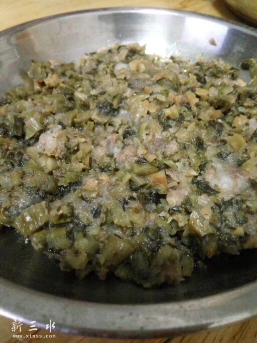 惠州梅菜剁猪肉