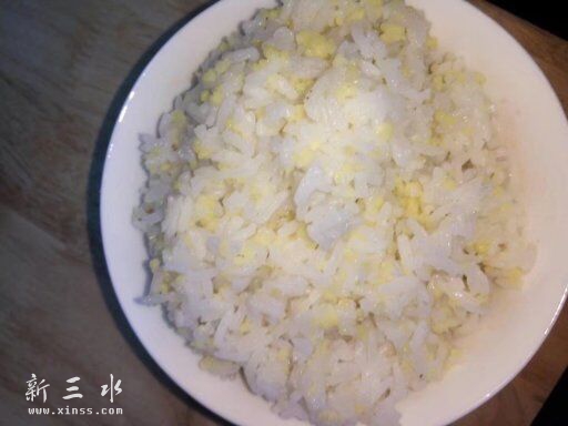 小米油粘饭