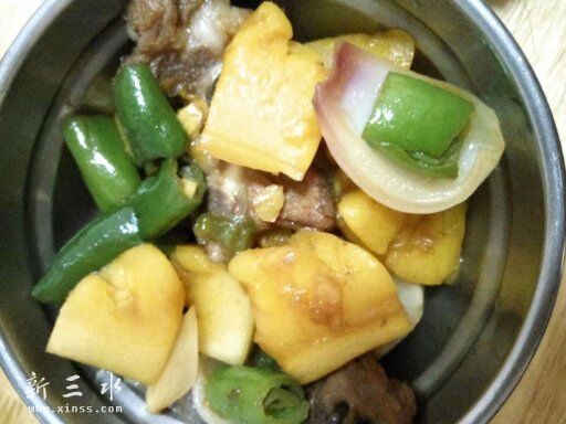 菠萝生炒骨