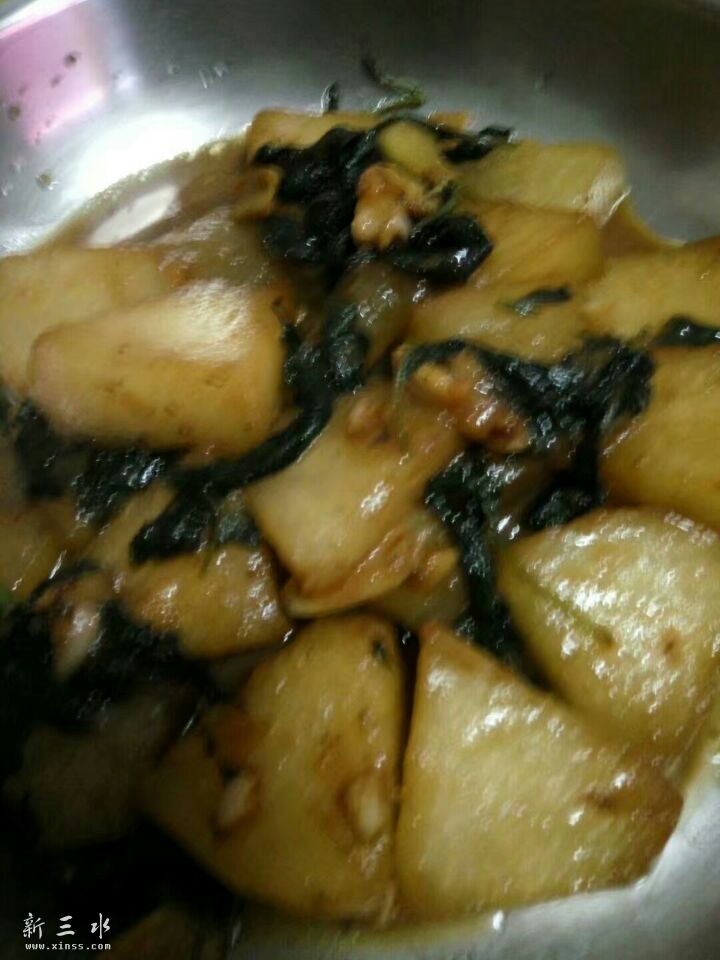 紫苏炒冬瓜