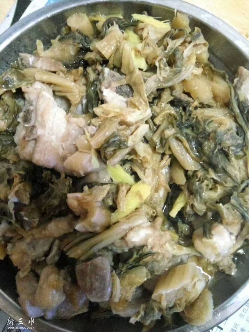 惠州青梅菜蒸排骨
