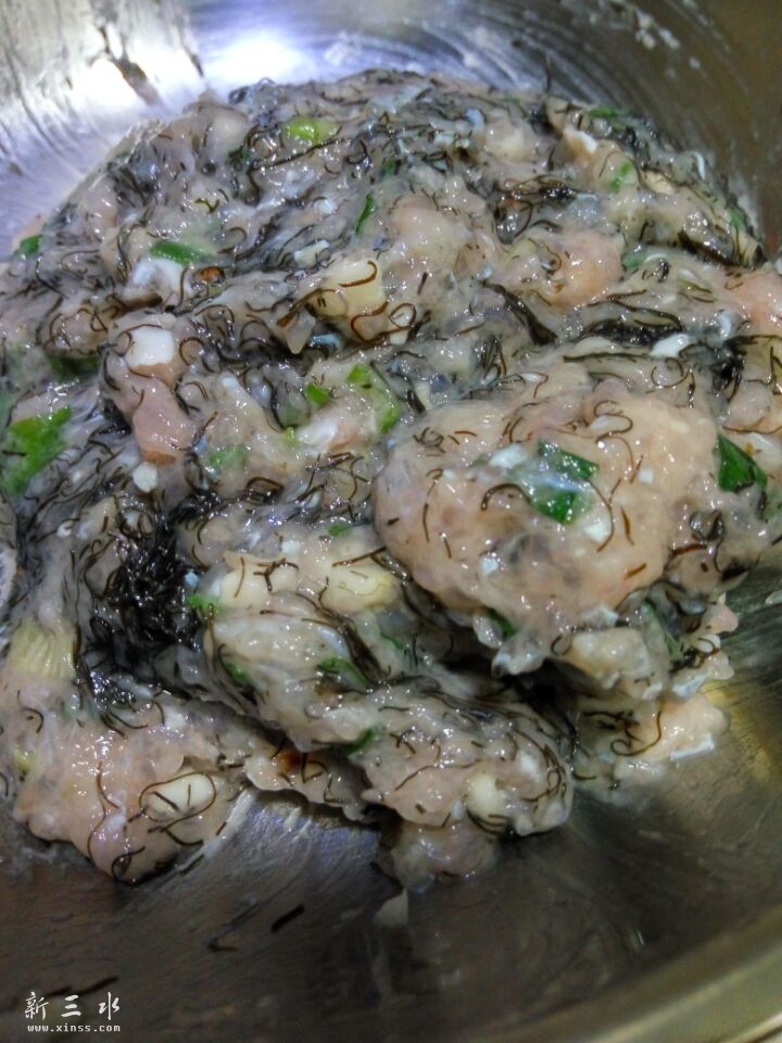 自制发财马蹄陈皮鲮鱼丸