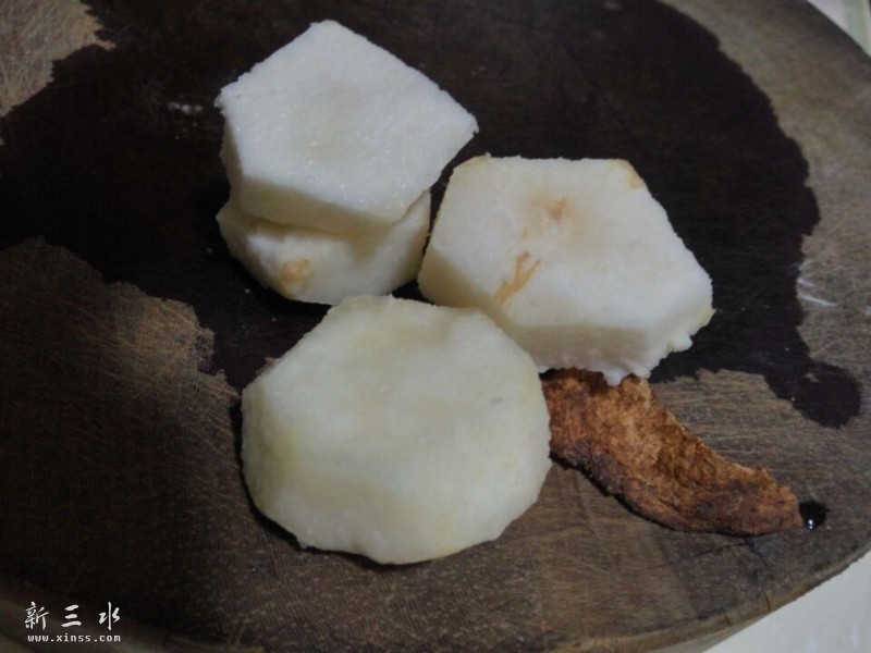 马蹄陈皮