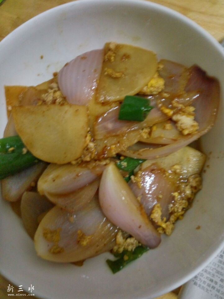 沙葛洋葱炒蛋