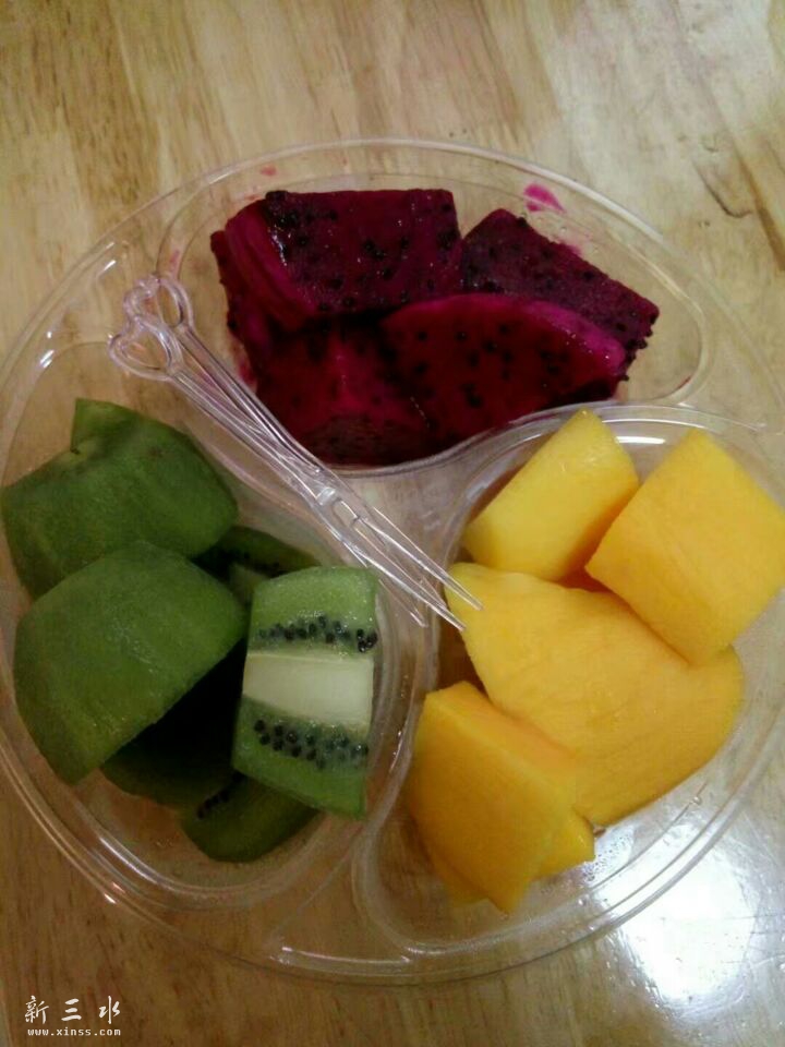 越南红肉火龙果、新西兰奇异果、越南芒果