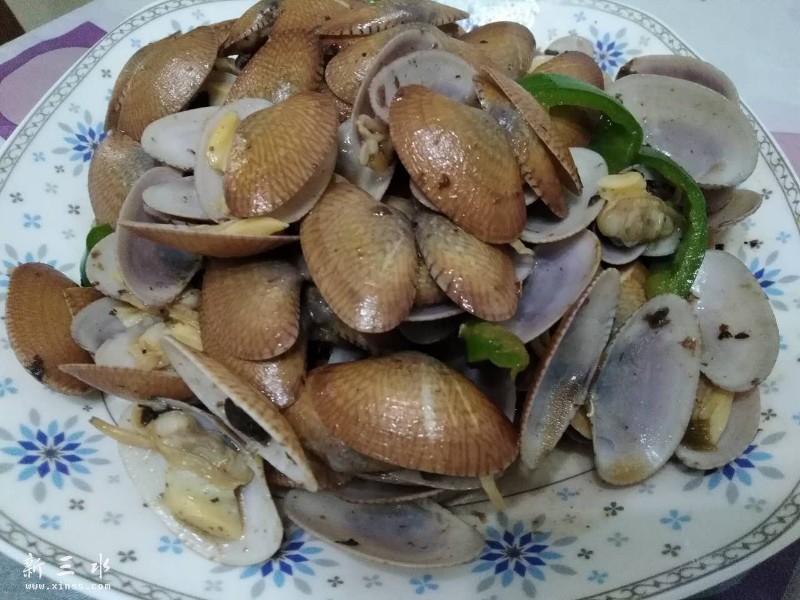 老公的鼓汁花甲