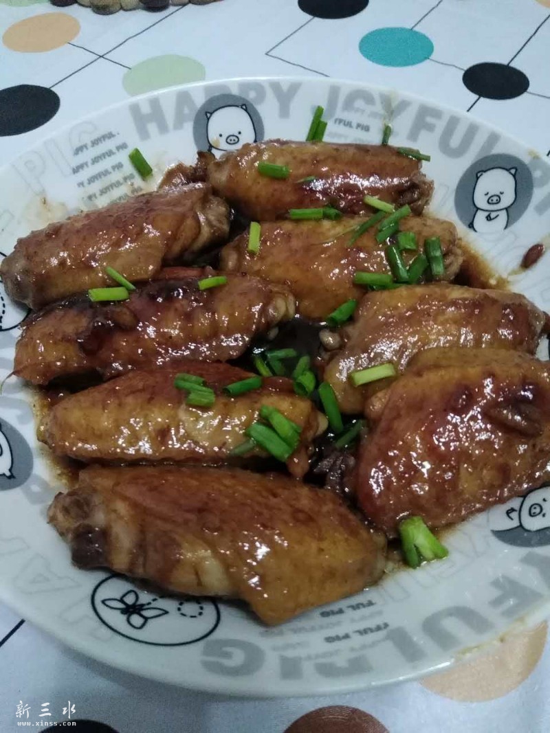 成家人都最爱的可乐鸡翅