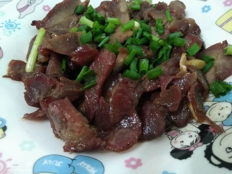 蜜汁叉烧哦