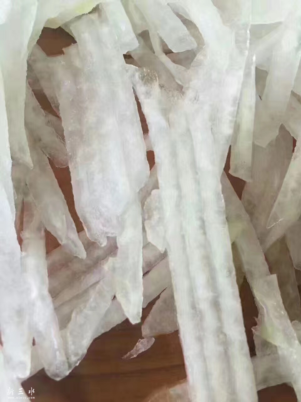 冬瓜切丝