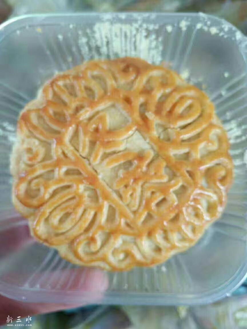 做好的月饼