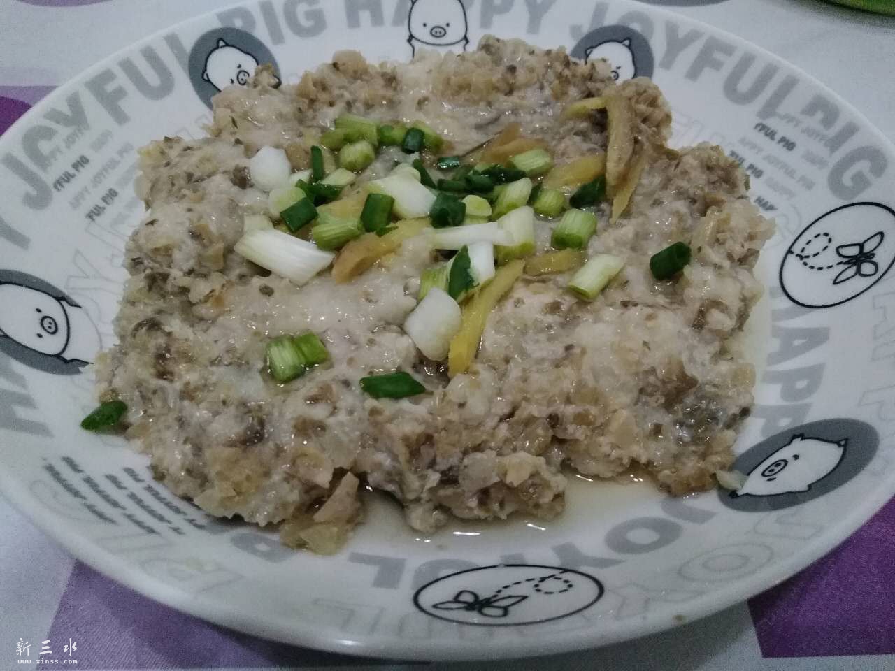 梅菜蒸猪肉