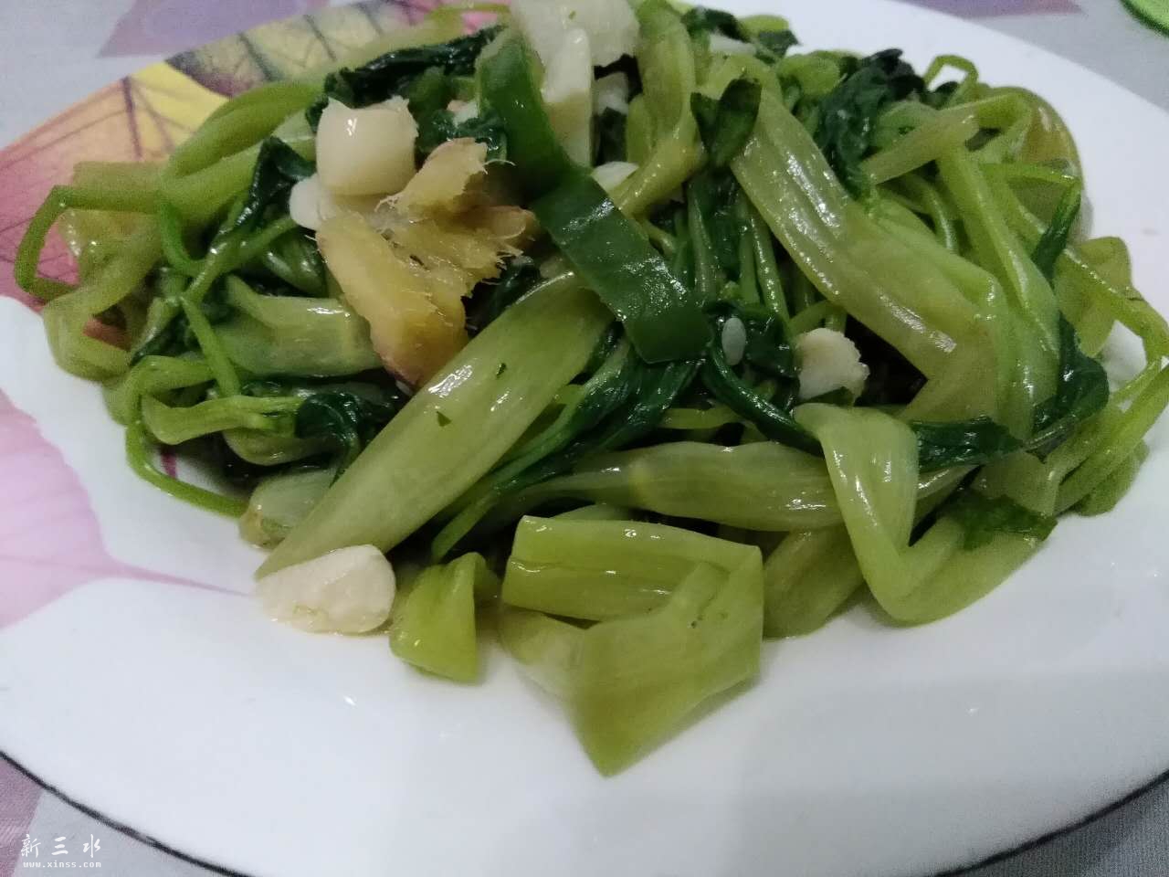 蒜蓉通菜