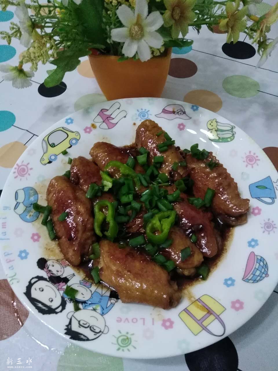 秘制可乐鸡翅，我家小孩最喜欢这个菜