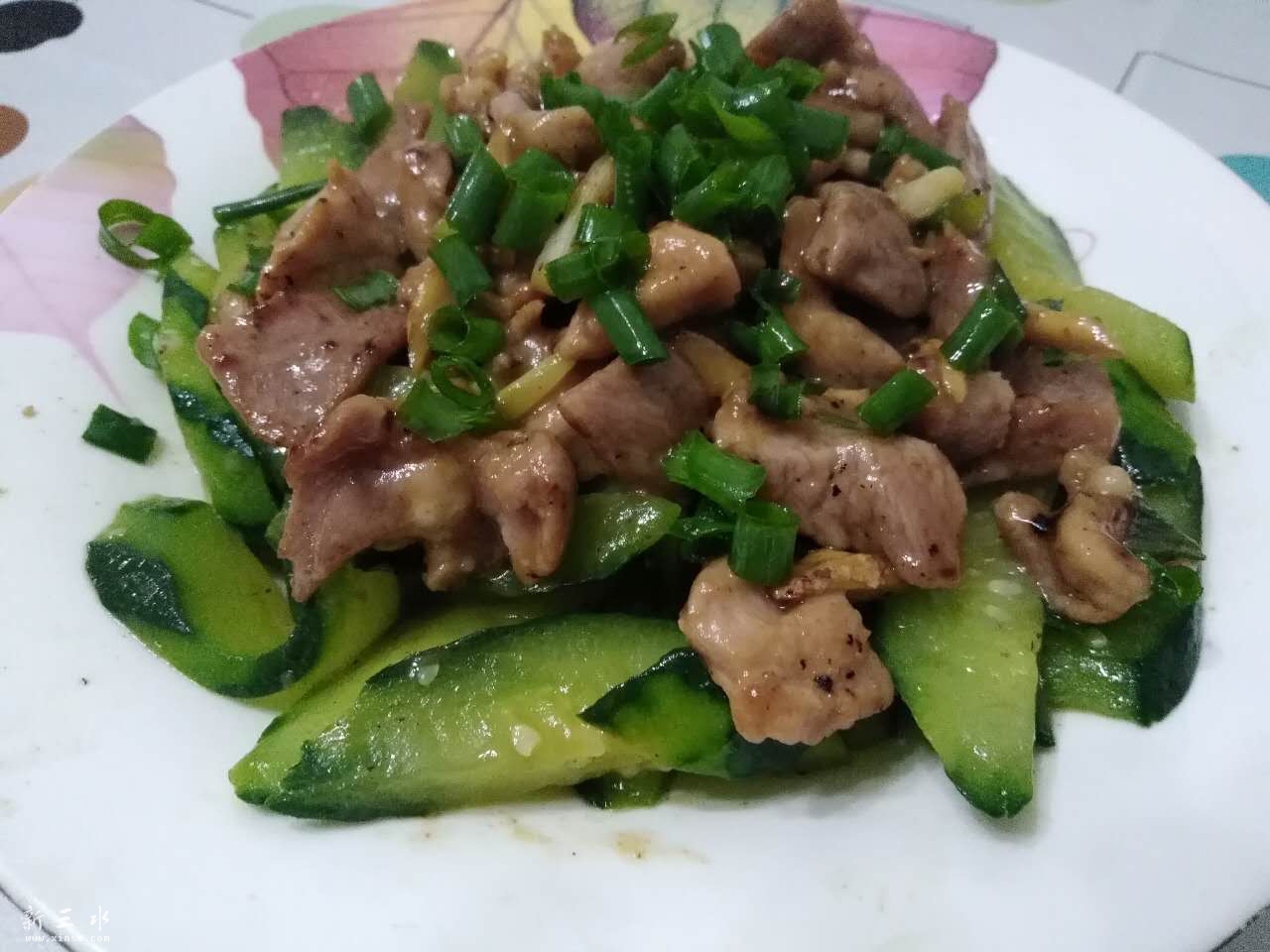 爆炒小炒滑滑嫩嫩的