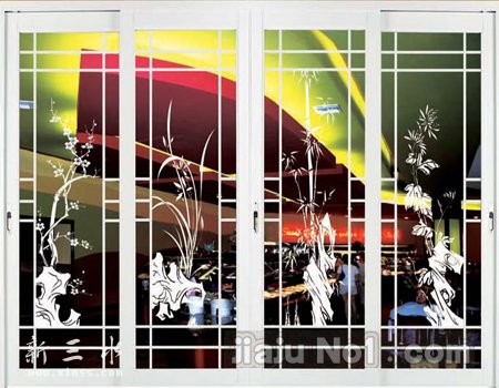 两轨推拉门/吊趟门480元/平方起