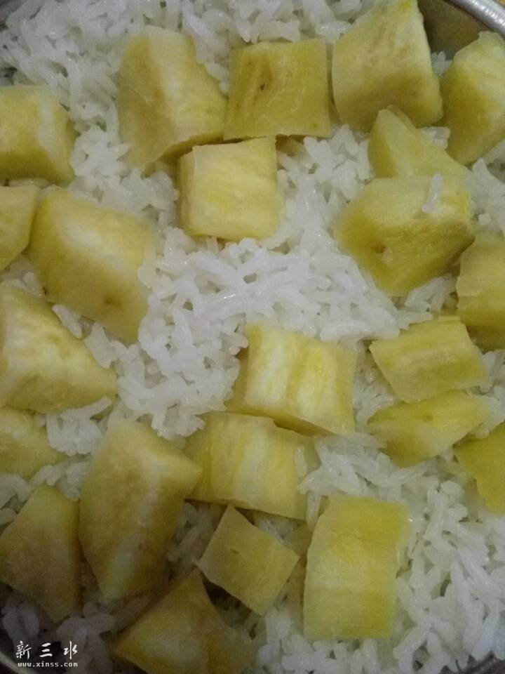 海南桥头番薯饭