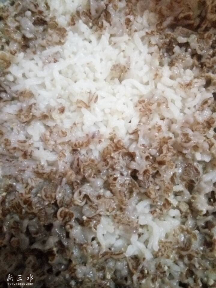 黑麦片饭