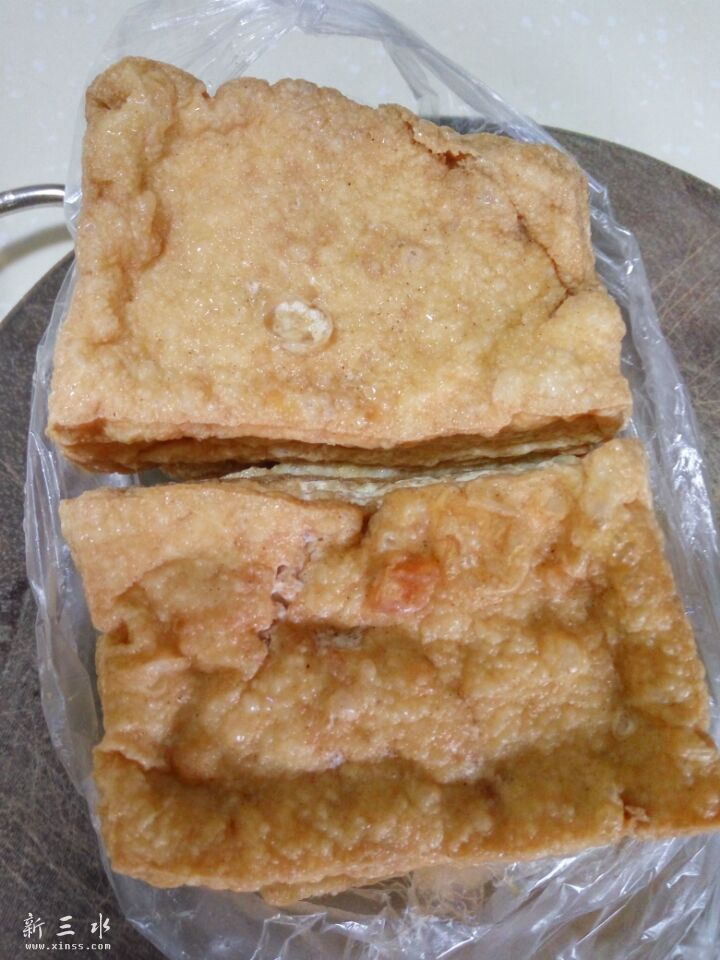 新鲜客家豆腐