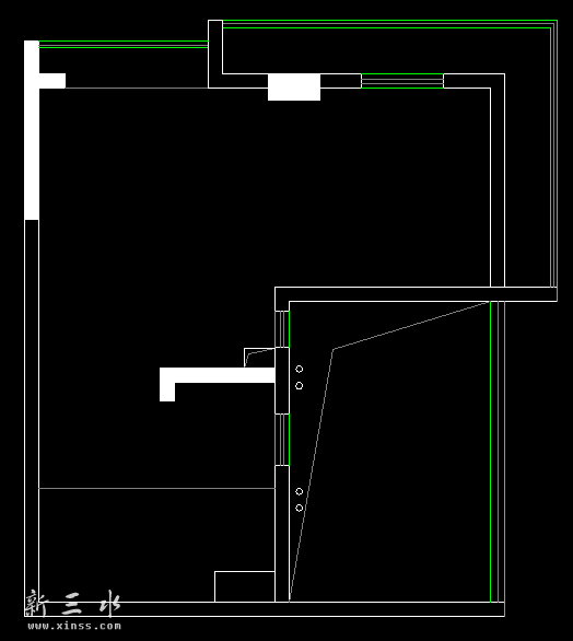 加建阁楼原始户型
