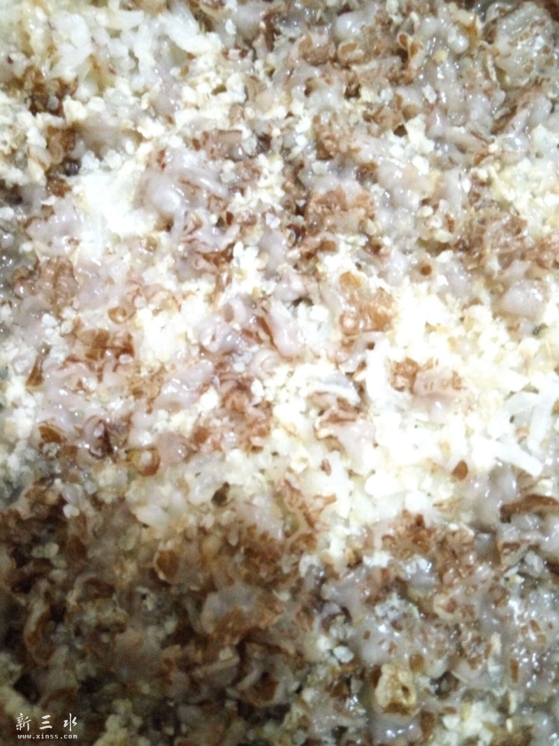 黑麦片饭