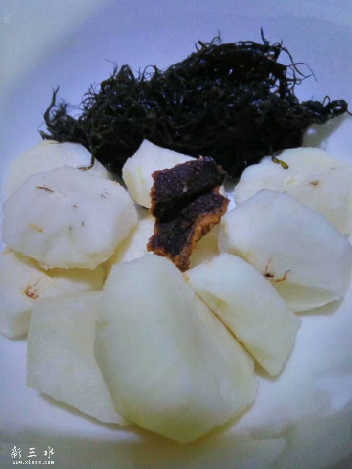 马蹄陈皮发财